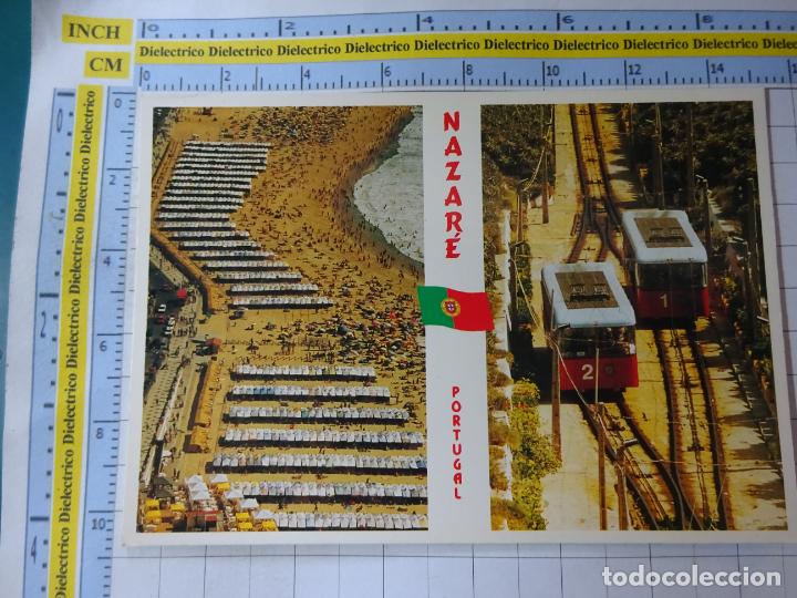 Postais: POSTAL DE PORTUGAL. NAZAR&Eacute; FUNICULAR. 66