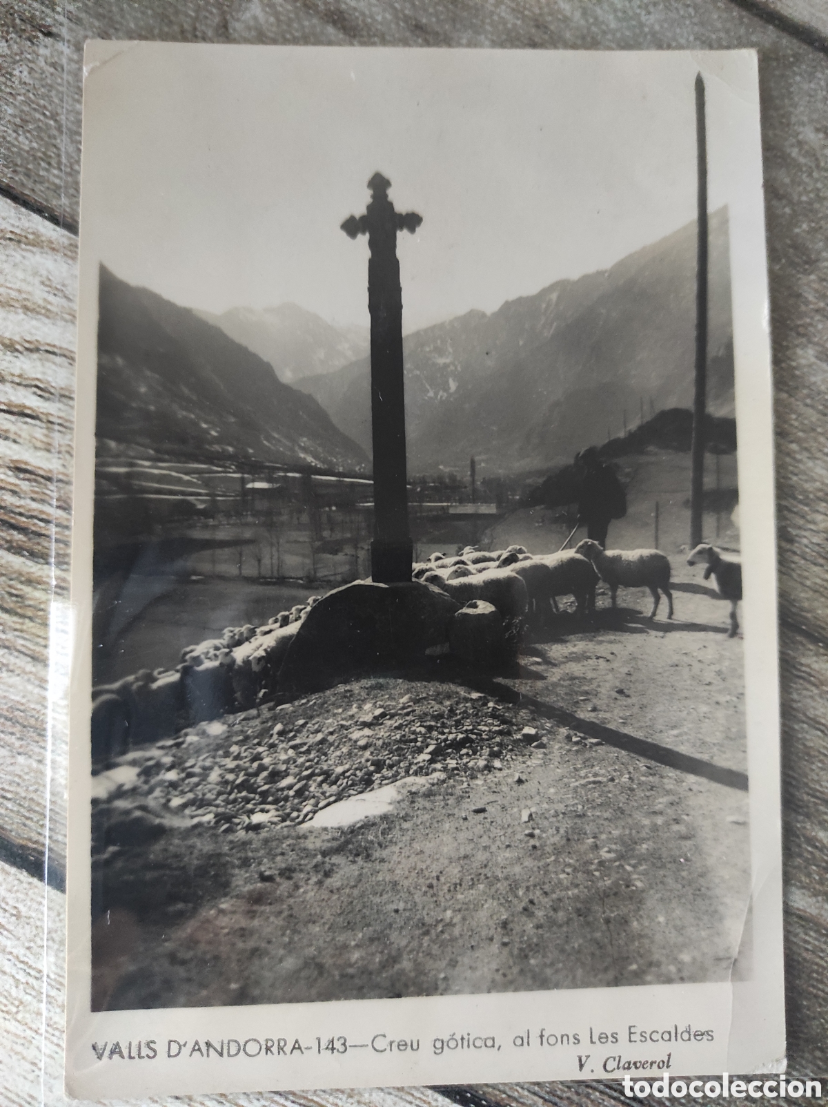 Postales: Postal de Andorra - Foto 1