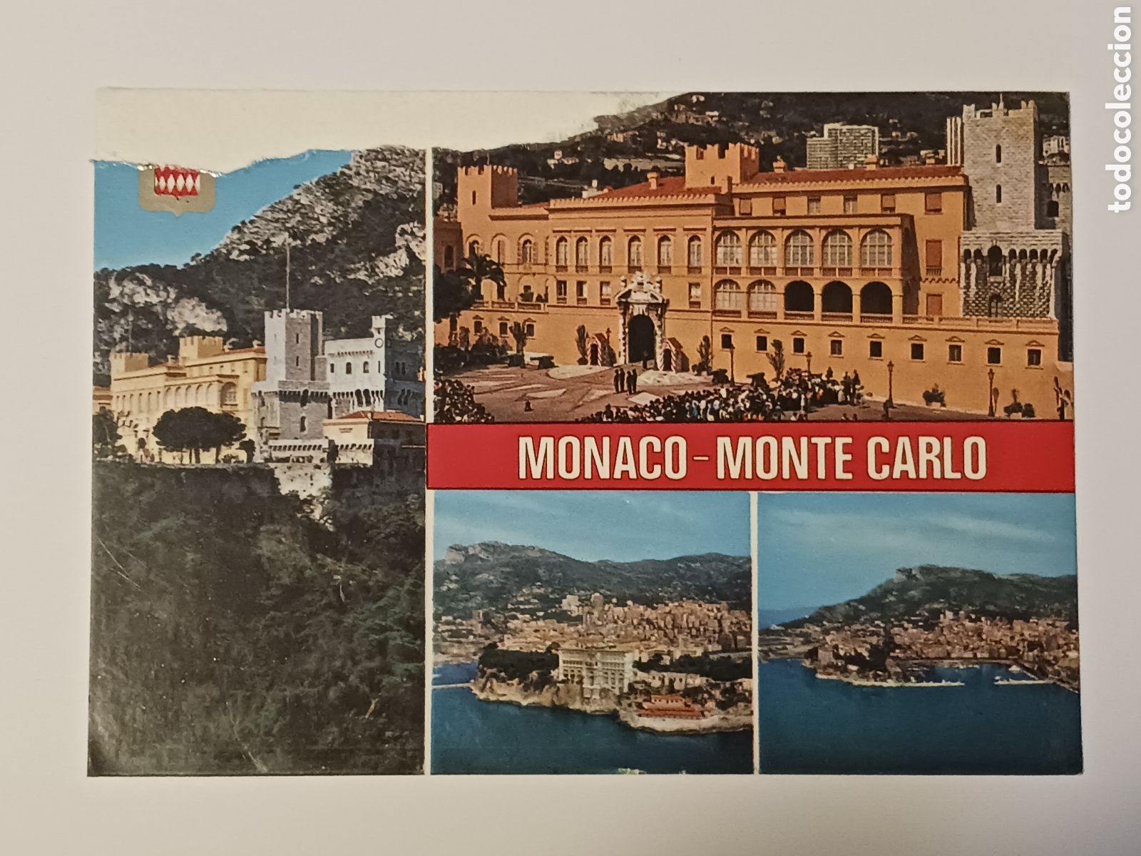 Postales: M&oacute;naco, Monte Carlo, Circulada. - Foto 1