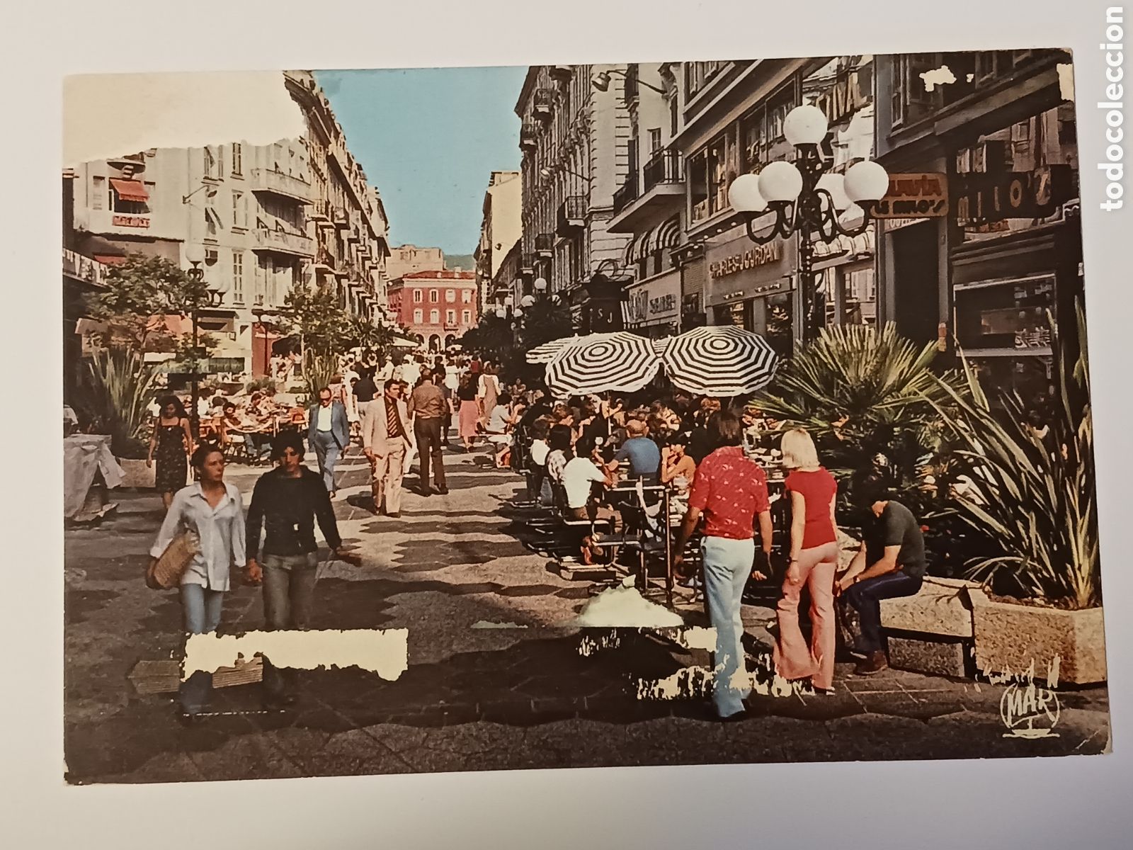 Postales: M&oacute;naco, Monte Carlo, Circulada. - Foto 1