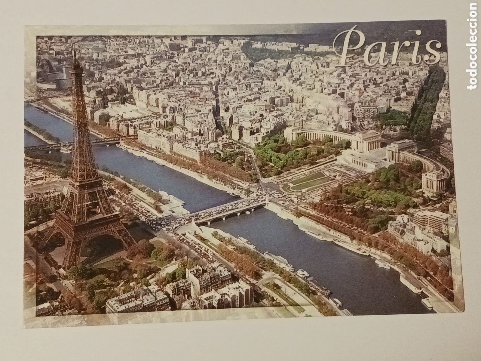 Postales: Par&iacute;s, Francia, Circulada. - Foto 1