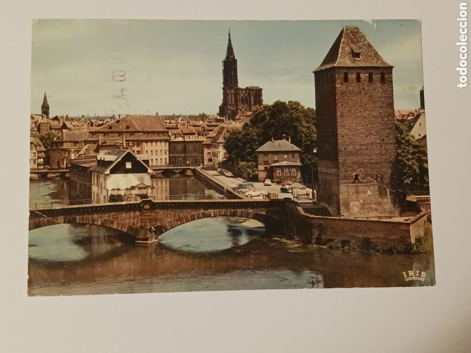 Postales: Strasbourg, Francia, Circulada. - Foto 1
