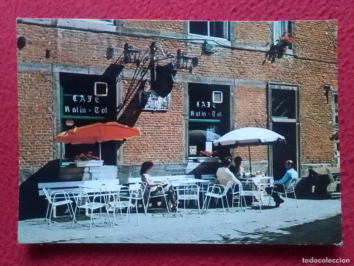 Postales: POSTAL POST CARD B&Eacute;LGICA BELGIUM NAMUR AU RATIN TOT MARCH&Eacute; AUX L&Eacute;GUMES LI PLUS V&Icirc; CABAR&Egrave;T D&acute;NAMEUR..
