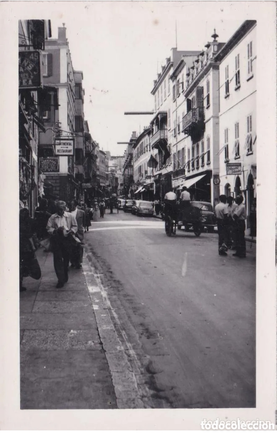 Postales: GIBRALTAR - CALLE SIN IDENTIFICAR - Foto 1