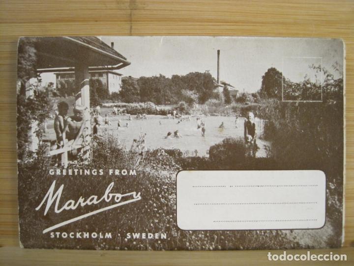 Postales: SUECIA-STOCKHOLM-SWEDEN-BLOC POSTALES ANTIGUAS-VER FOTOS-(100.042)