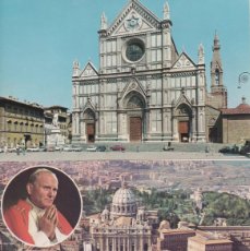 Postales: 14 POSTALES DE ITALIA, VATICANO, SAN MARINO MONACO SIN CIRCULAR AÑOS 70.. Lote 387605009