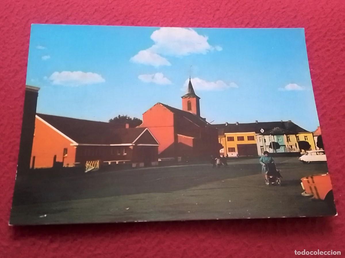 Postales: POSTAL POST CARD CARTE POSTALE B&Eacute;LGICA BELGIQUE BELGIUM GODARVILLE PLACE ALBERT I PLAZA ALBERTO I...