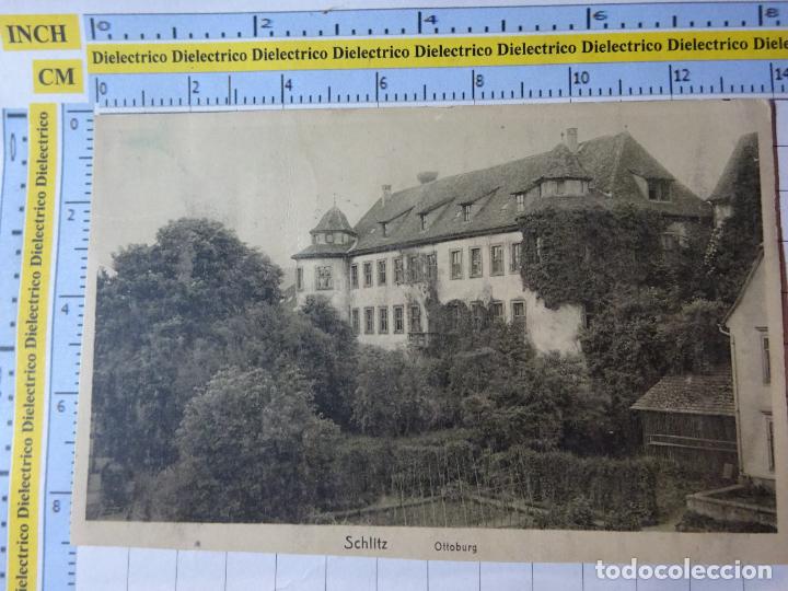 Cartoline: ANTIGUA POSTAL DE ALEMANIA. SCHLITZ OTTOBURG. 387