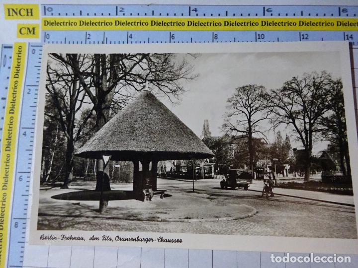 Cartoline: ANTIGUA POSTAL DE ALEMANIA. BERLIN FROHNAU AM PILZ ORANIENBURGER CHAUSSEE. 393