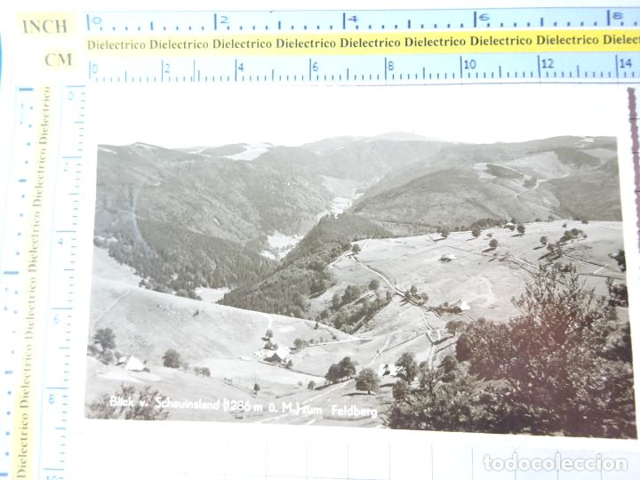 Cartoline: ANTIGUA POSTAL DE ALEMANIA. SCHAUINSLAND 1286 METROS FELDBERG. 395