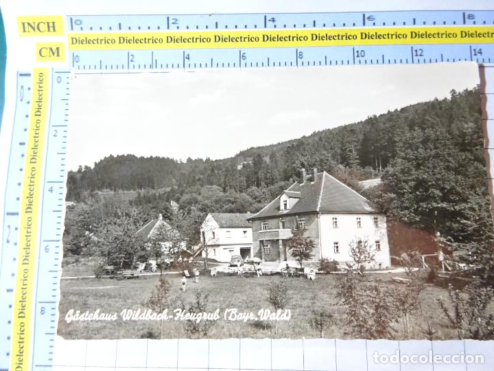 Cartoline: ANTIGUA POSTAL DE ALEMANIA. G&Auml;STEHAUS WILDBACH HEUGRUB. 402