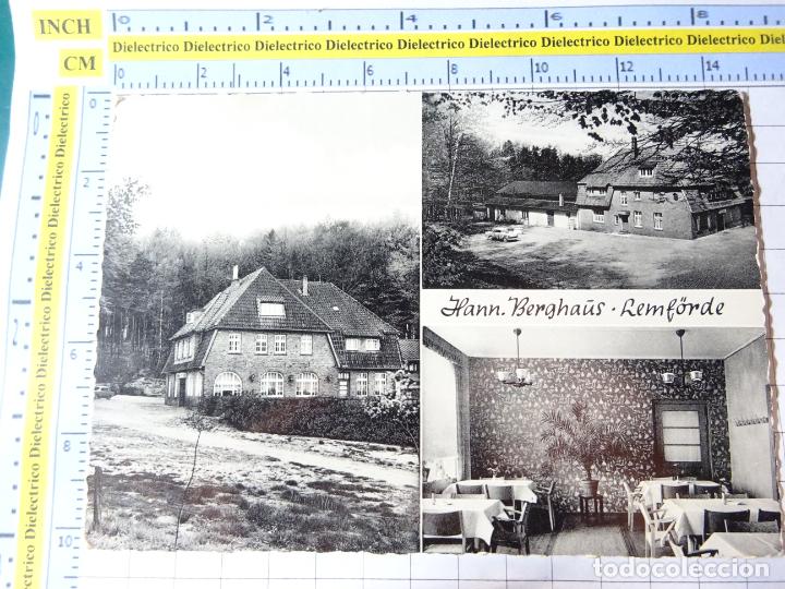 Cartoline: ANTIGUA POSTAL DE ALEMANIA. HANN. BERGHAUS LEMF&Ouml;RDE. 406