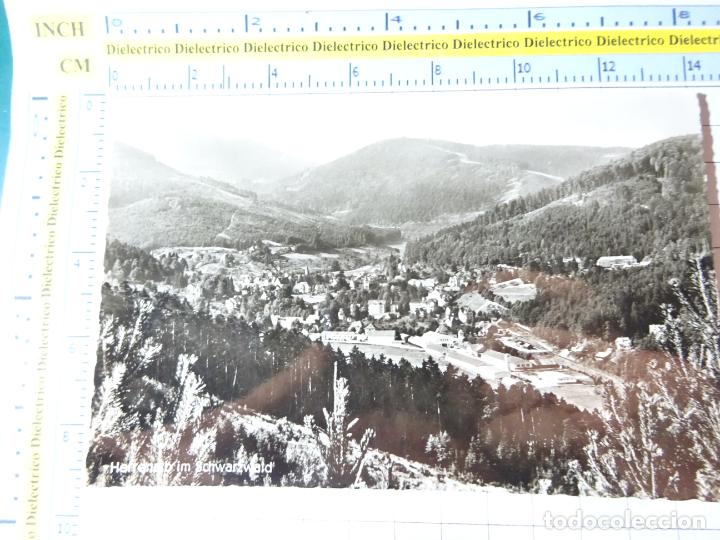 Cartoline: ANTIGUA POSTAL DE ALEMANIA. GASTHAUS UND PENSION LAMM HERRENALB SELVA NEGRA. 408
