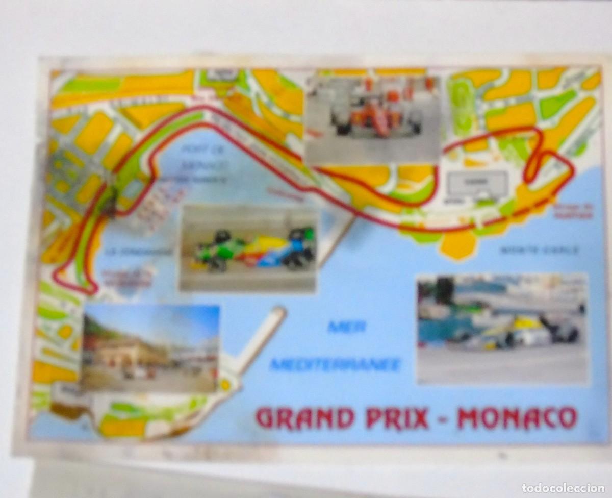 Postales: POSTAL F1 GRAN PREMIO DE MONACO 2006