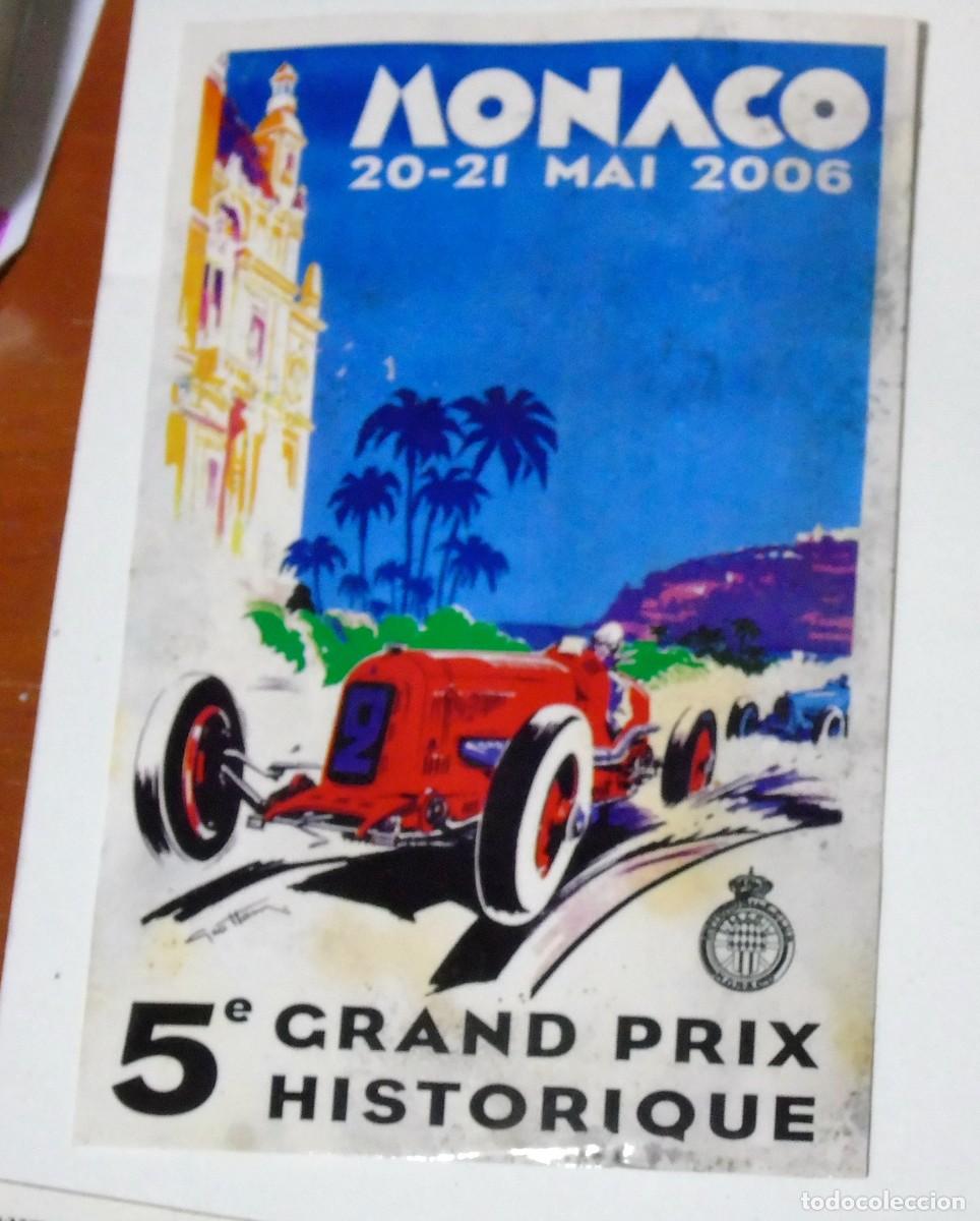 Postales: POSTAL F1 GRAN PREMIO DE MONACO 2006