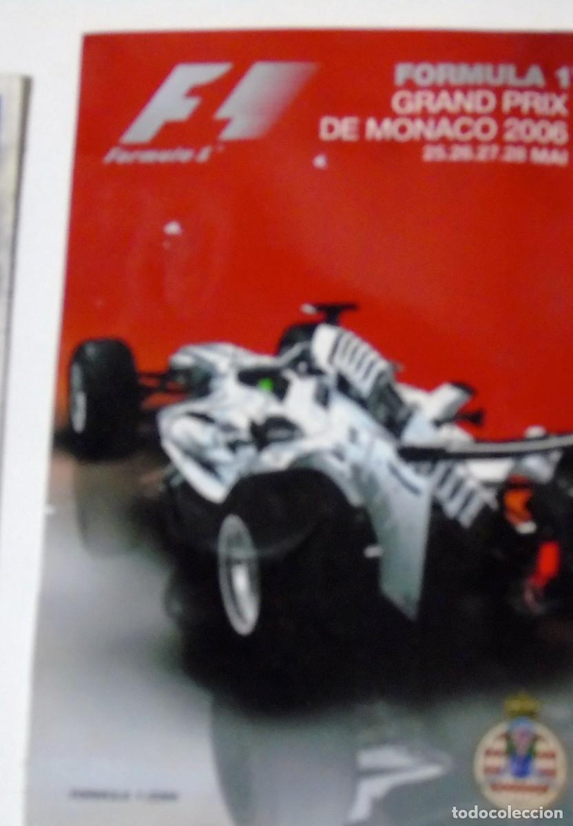 Postales: POSTAL F1 GRAN PREMIO DE MONACO 2006