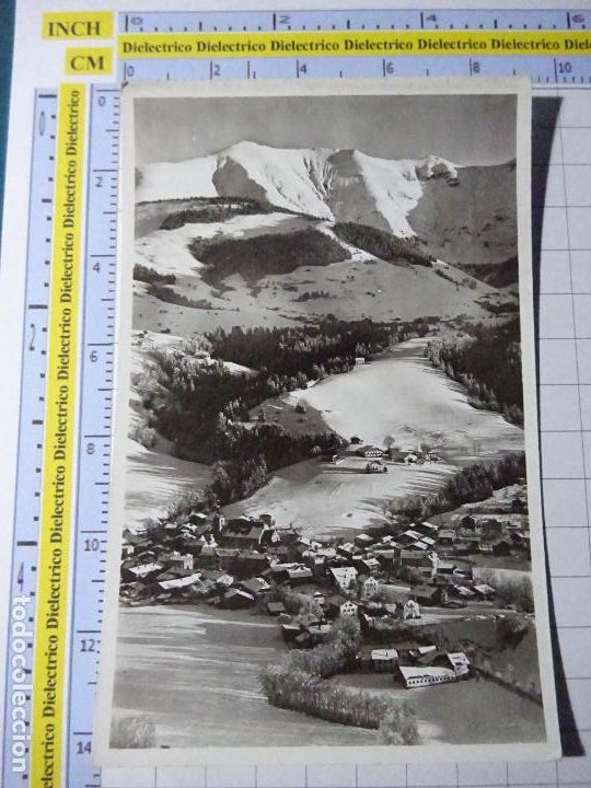 Postkarten: ANTIGUA POSTAL DE FRANCIA. MEGEVE STATION HIVERNALE ET LE MT JOLY. 473