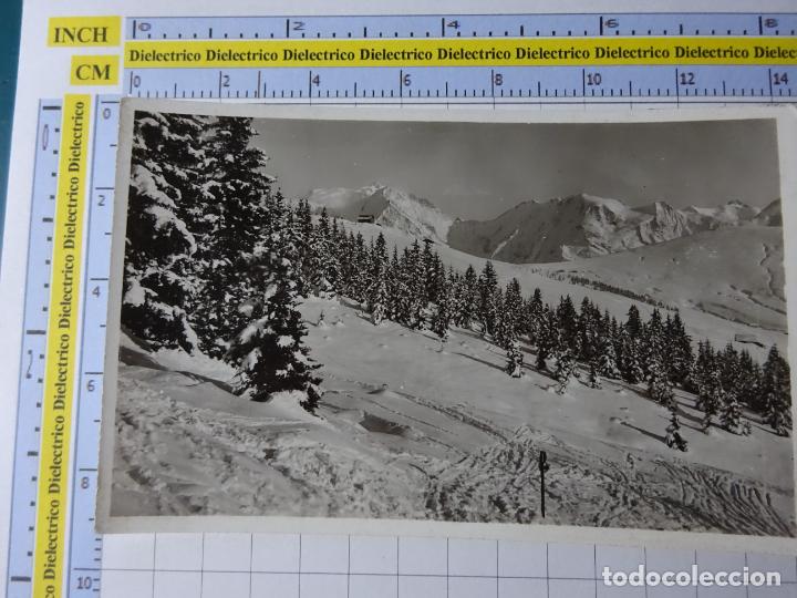 Postais: ANTIGUA POSTAL DE FRANCIA. LES CR&Eacute;TES D'ARBOIS LE CHALET IDEAL SPORT ET MT BLANC. 474
