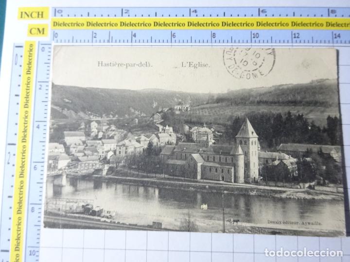 Cartoline: ANTIGUA POSTAL DE FRANCIA. HASTIERE PAR DEL&Agrave; L'EGLISE . 491