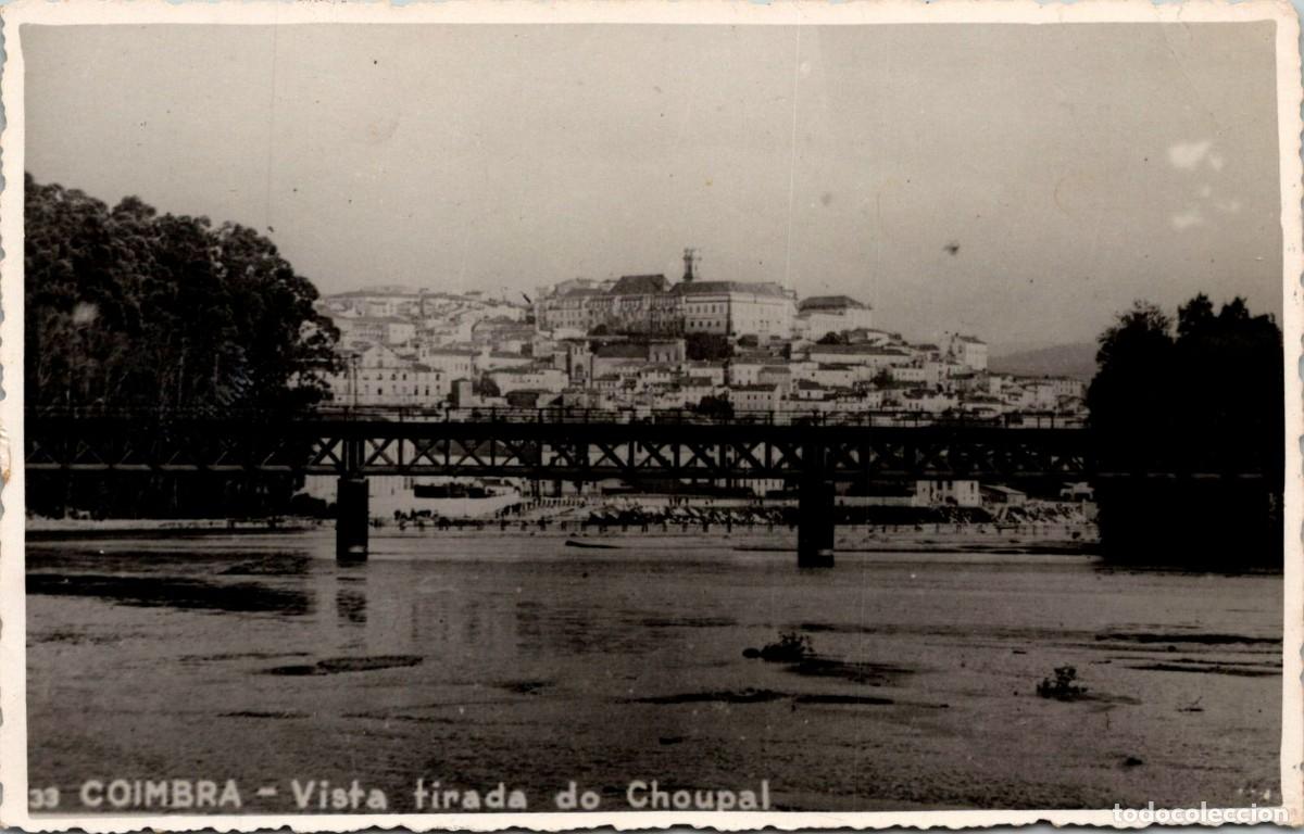 Postkarten: Portugal - Coimbra - Vista tirada do Choupal - n&ordm; 33 - Fotogr&aacute;fica - No figuran m&aacute;s datos - 136x86mm