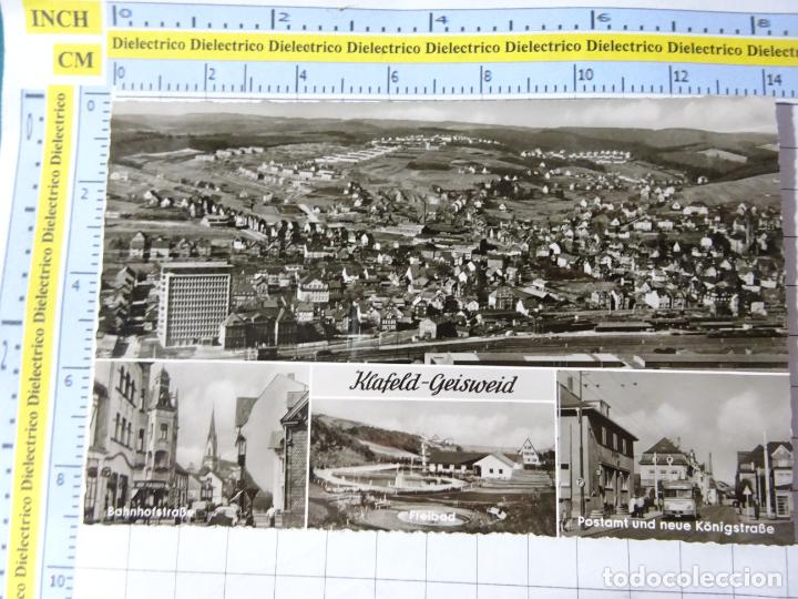 Postcards: ANTIGUA POSTAL DE ALEMANIA. KLAFELD GEISWEID 564