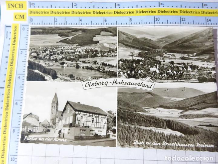 Postkarten: ANTIGUA POSTAL DE ALEMANIA. OLSBERG HOCHSAUERLAND 566
