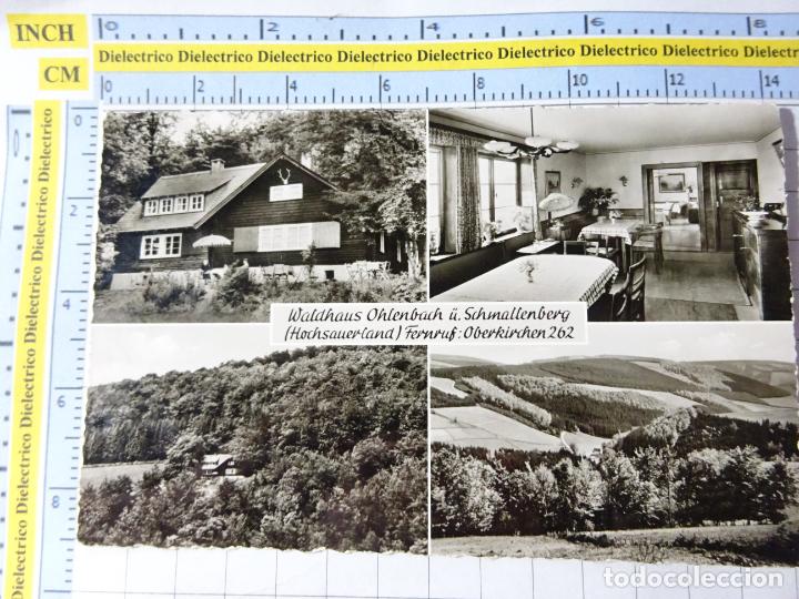Postcards: ANTIGUA POSTAL DE ALEMANIA. WALDHAUS OHLENBACH &Uuml;. SCHMALLENBERG. 570