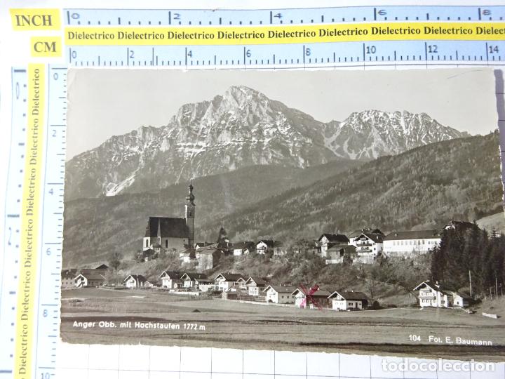 Postkarten: ANTIGUA POSTAL DE ALEMANIA. ANGER OBB. MIT HOCHSTAUFEN. 572