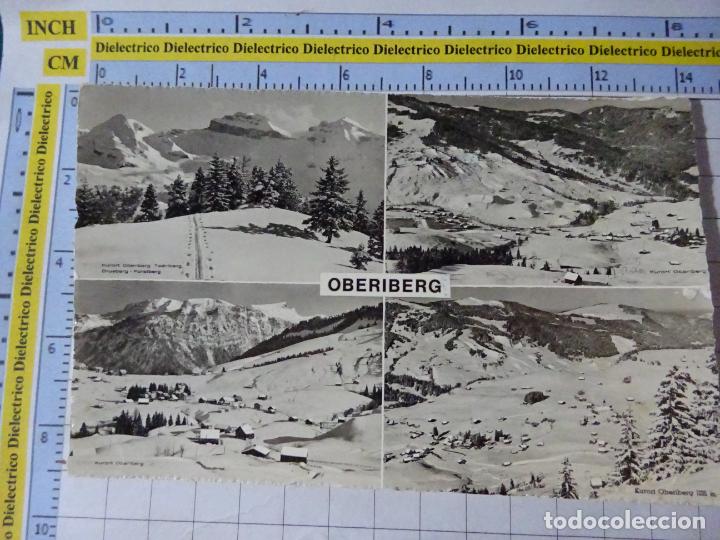 Cartes Postales: ANTIGUA POSTAL DE SUIZA. OBERIBERG. 602