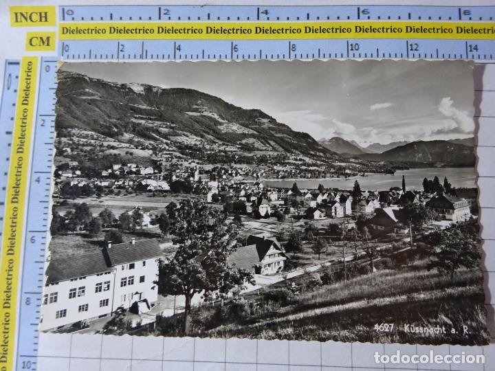 Cartoline: ANTIGUA POSTAL DE SUIZA. K&Uuml;SSNACHT. 613