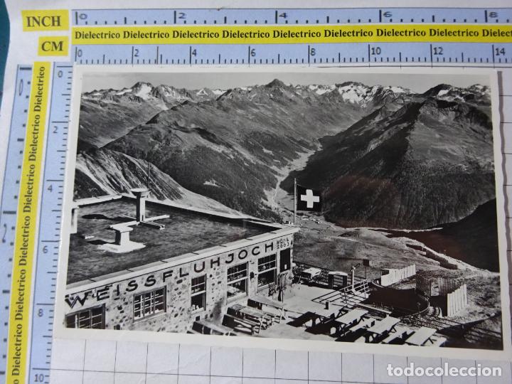 Postkarten: ANTIGUA POSTAL DE SUIZA. WEISSFLUHJOCH. 614