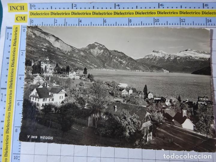 Postcards: ANTIGUA POSTAL DE SUIZA. WEGGIS. 615