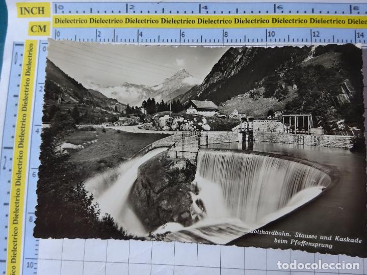 Postkarten: ANTIGUA POSTAL DE SUIZA. GOTTHARDBAHN STAUSEE UND KASKADE BEIM PFAFFENSPRUNG 621
