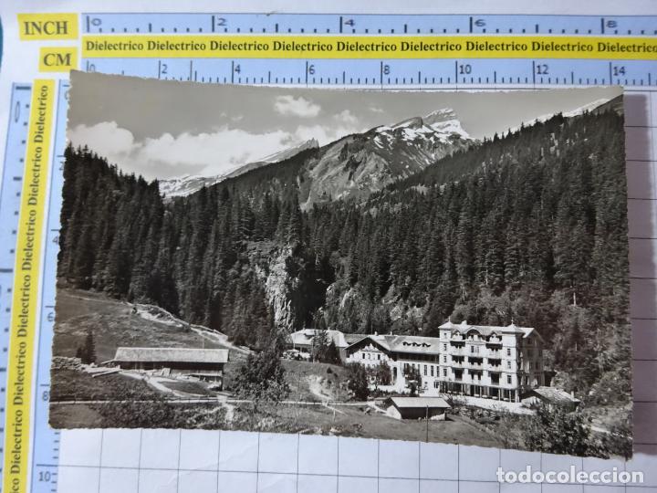 Cartes Postales: ANTIGUA POSTAL DE SUIZA. ROSENLAUI KURHAUS MIT SCHWARZHORN. 622