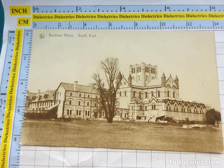 Cartoline: ANTIGUA POSTAL DE GRAN BRETA&Ntilde;A REINO UNIDO. BUCKFAST ABBEY SOUTH EAST. 643