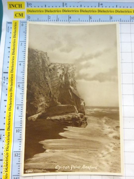 Cartes Postales: ANTIGUA POSTAL DE GRAN BRETA&Ntilde;A REINO UNIDO. SEAFORD SPLASH POINT. 645