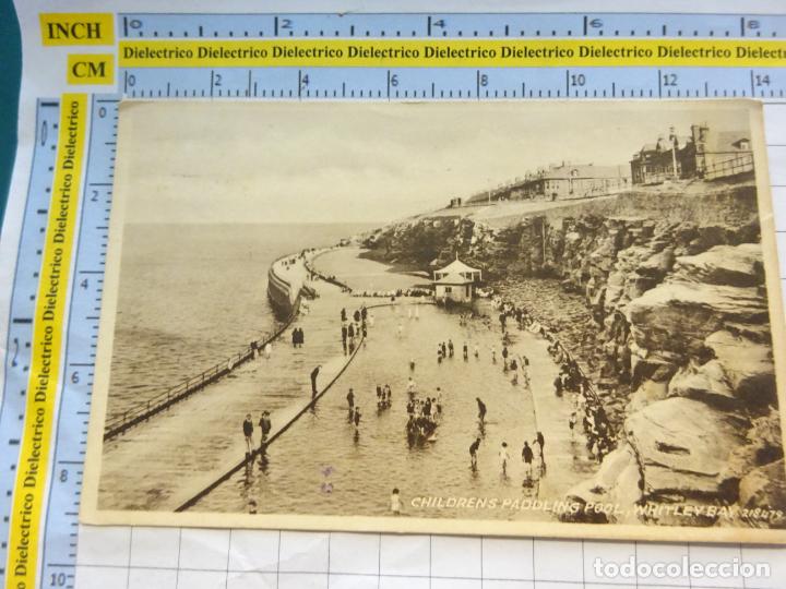 Postkarten: ANTIGUA POSTAL DE GRAN BRETA&Ntilde;A REINO UNIDO. CHILDRENS PADDLING POOL WHITLEY BAY. 650