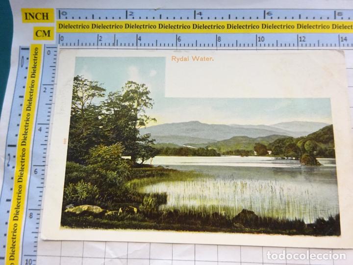 Cartes Postales: ANTIGUA POSTAL DE GRAN BRETA&Ntilde;A REINO UNIDO. SIGLO XIX - 1905. RYDAL WATER. 654