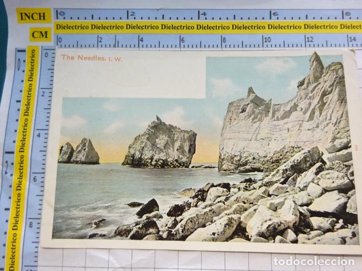 Cartoline: ANTIGUA POSTAL DE GRAN BRETA&Ntilde;A REINO UNIDO. SIGLO XIX - 1905. THE NEEDLES. 655
