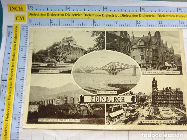 Postkarten: ANTIGUA POSTAL DE GRAN BRETA&Ntilde;A REINO UNIDO. EDINBURGH EDIMBURGO. 663