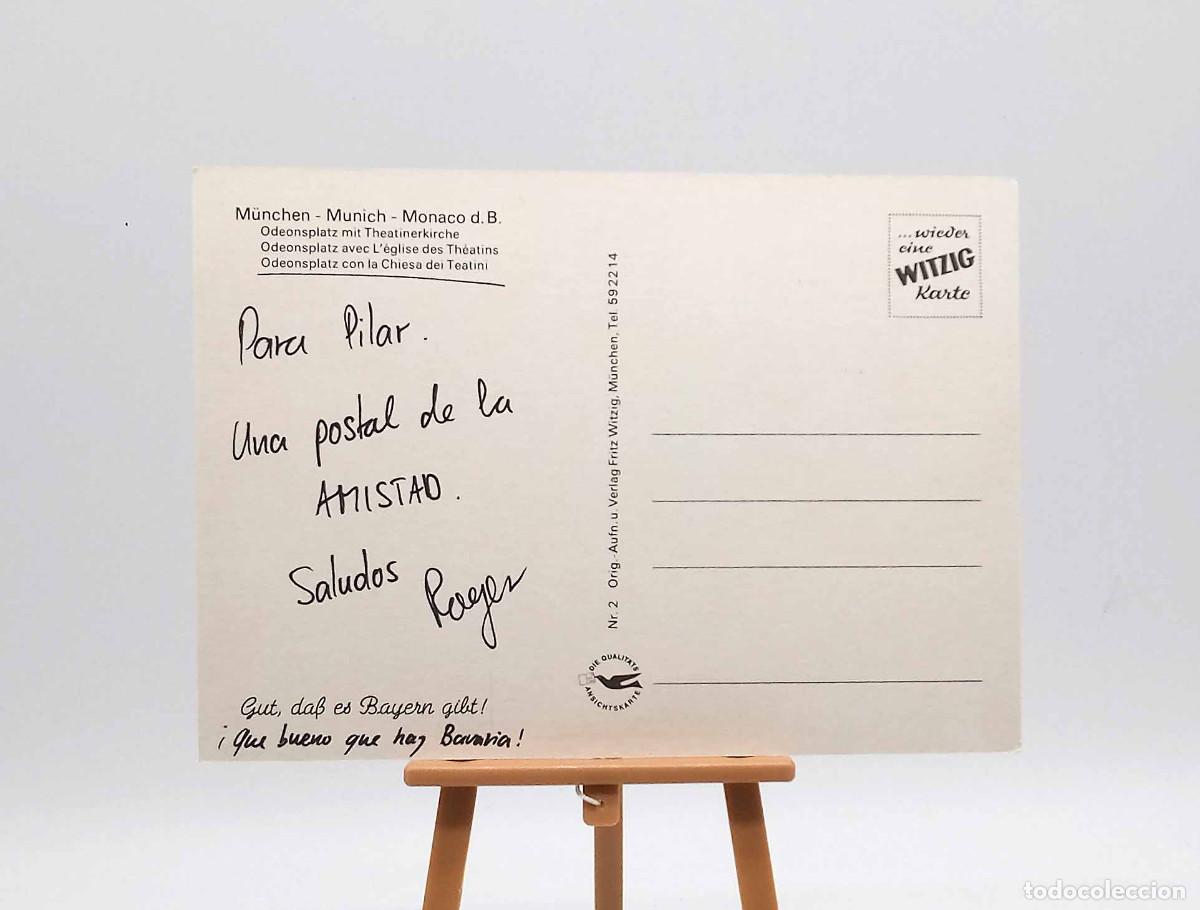 Postales: Postal 2 - Munich (Alemania) - Foto 2