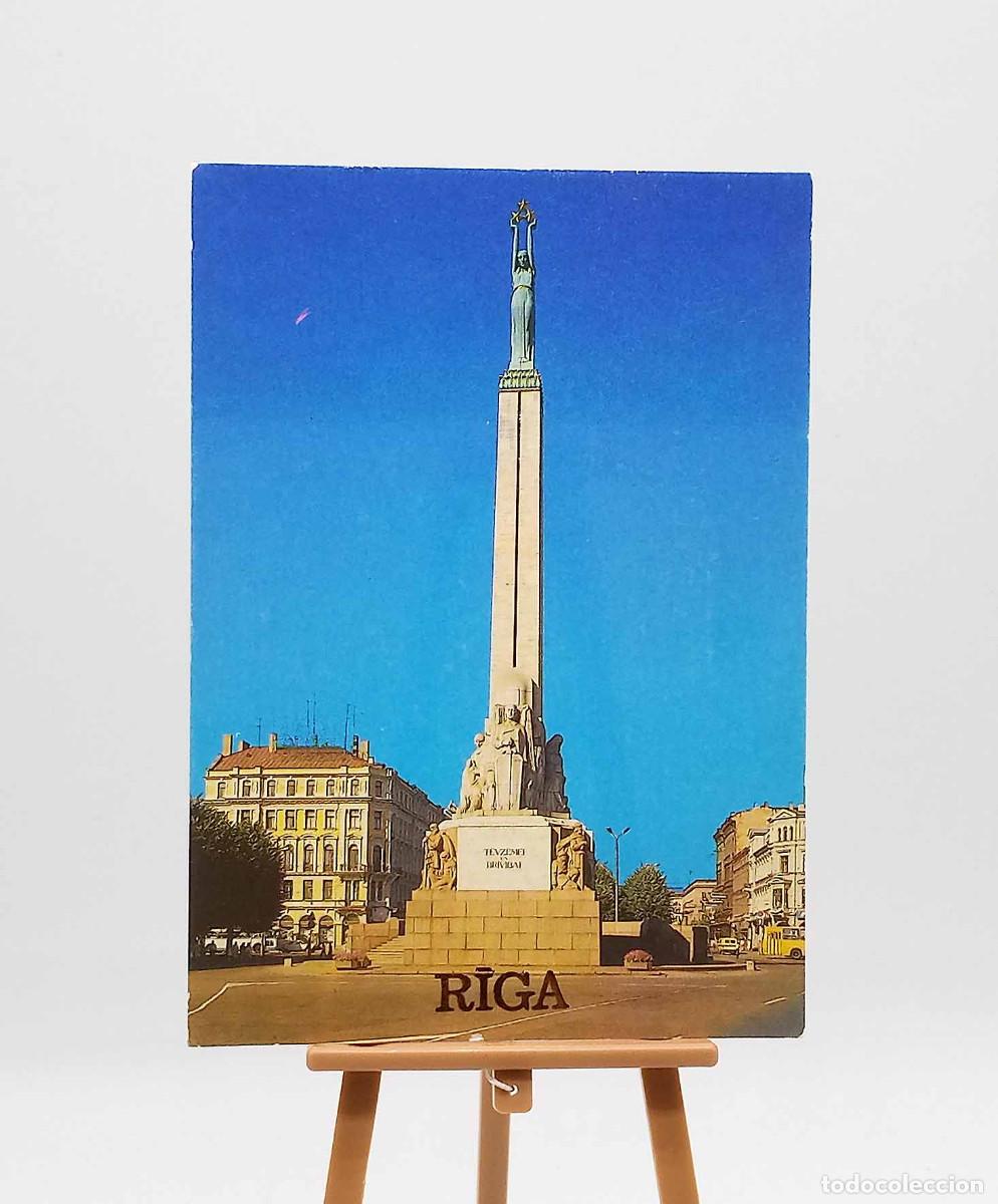 Postales: Postal de Riga (Letonia) - Foto 1