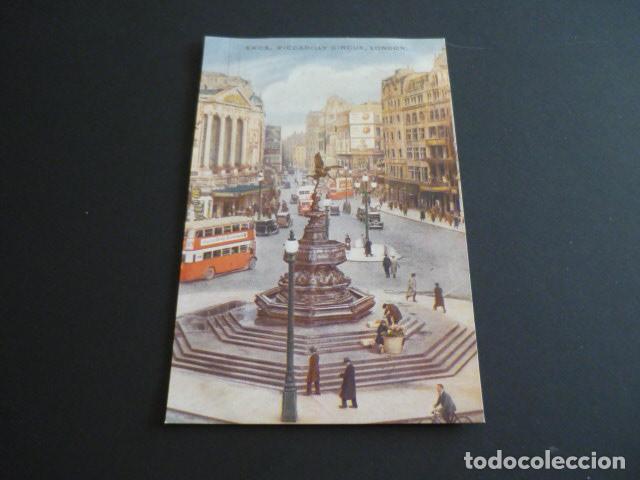 Postales: LONDRES PICADILLY CIRCUS POSTAL - Foto 1