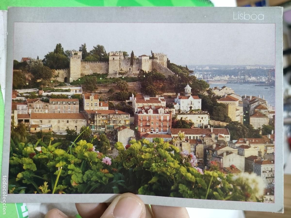 Postais: Postal LISBOA Castillo de San Jorge anterior al siglo XIII 1985 Escrita