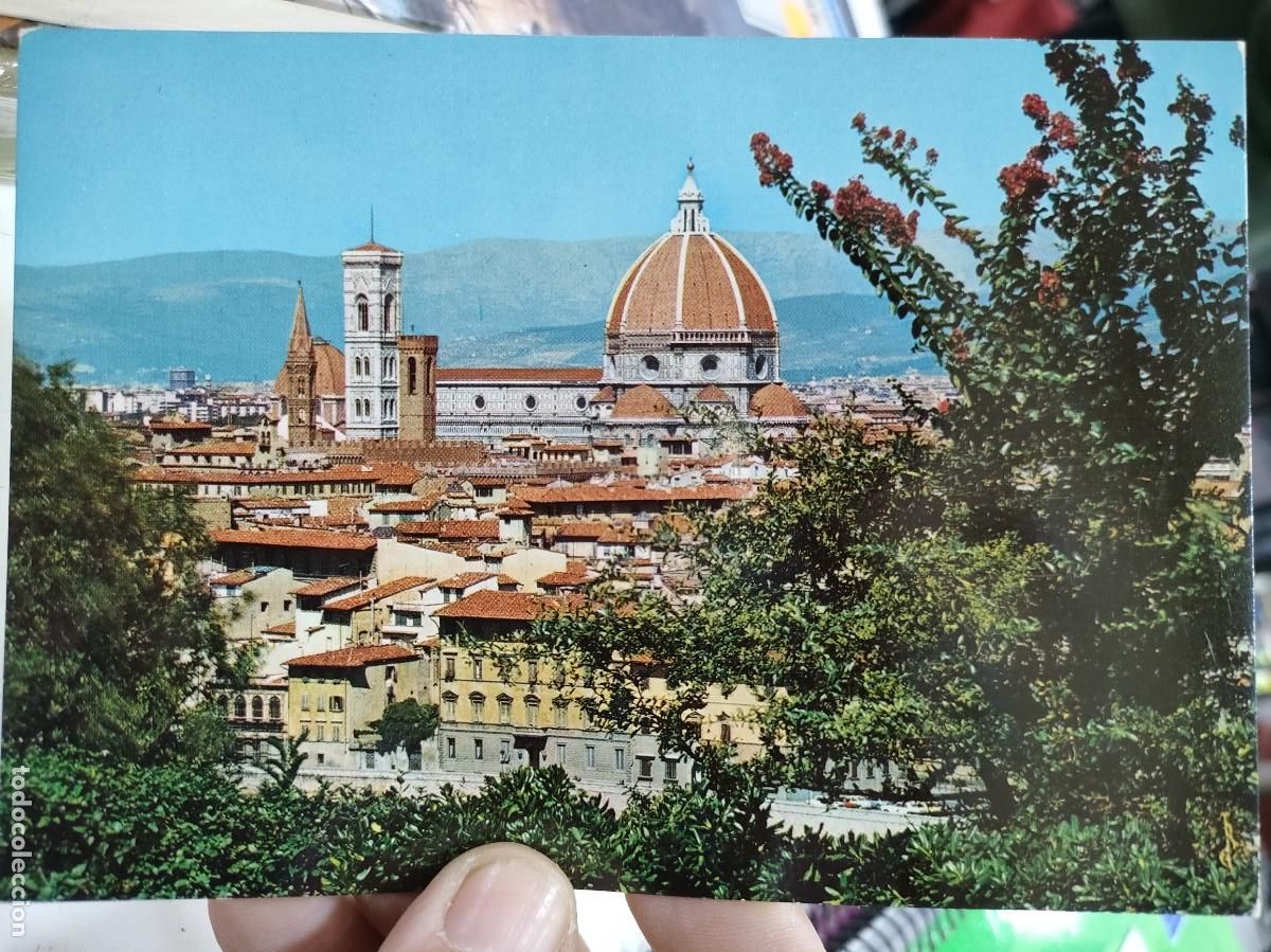 Postales: Postal FIRENZE La Catedral S/C - Foto 1