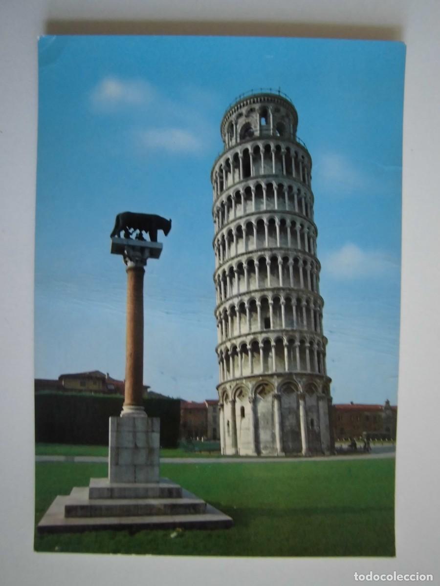 Postales: POSTAL PISA TORRE PENDENTE - Foto 1