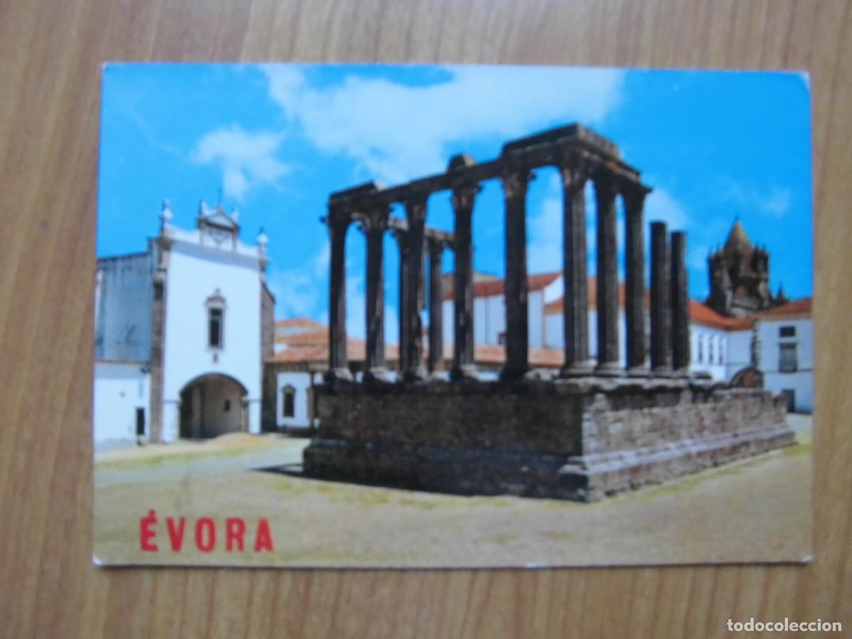 Postales: POSTAL &Eacute;VORA PORTUGAL TEMPLO ROMANO