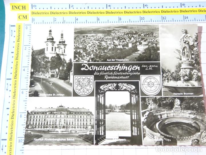 Postais: ANTIGUA POSTAL DE ALEMANIA. DONAUSCHINGEN NACIMIENTO DANUBIO. 908