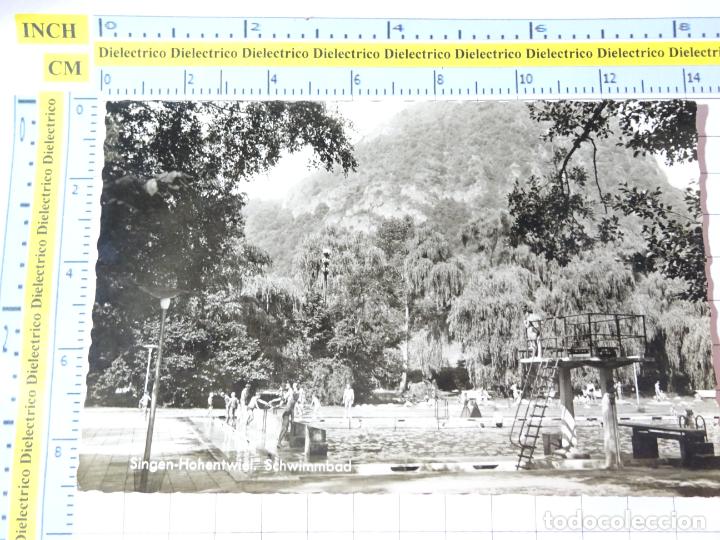 Postkarten: ANTIGUA POSTAL DE ALEMANIA. PISCINA SINGEN AM HOHENWIEL. 916