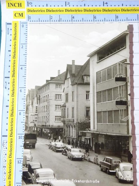 Postales: ANTIGUA POSTAL DE ALEMANIA. ECKEHARDSTRASSE SINGEN AM HOHENWIEL. 919